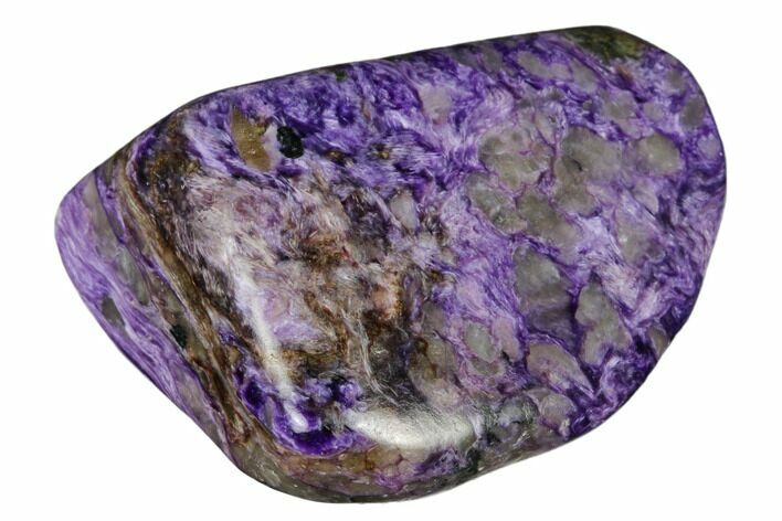 Polished Purple Charoite - Siberia #177905